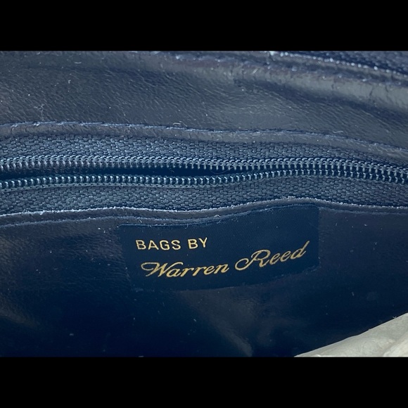 Vintage Warren Reed medium size beaded evening handbag! - Picture 4 of 13